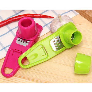 Kitchen Accessories Plastic Ginger Garlic Grinding