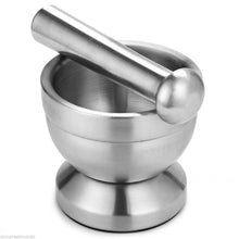 Load image into Gallery viewer, Double Stainless Steel Garlic Grinder
