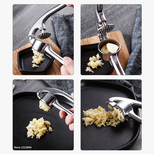 Metal Garlic Press Fashion Design Presser