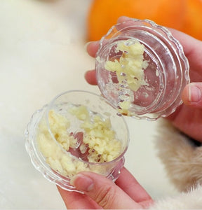 Multi-Usage Plastic Garlic Press Peeler Crusher